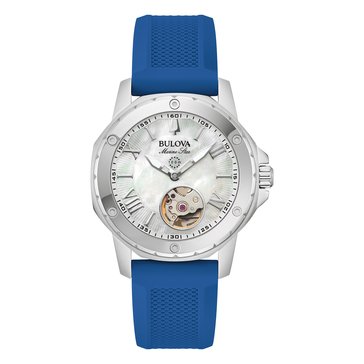 Bulova Women's Marine Star Series A Strap Automatic Watch