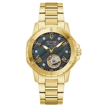 Bulova Women's Marine Star Series A Bracelet Automatic Watch
