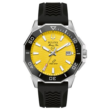 Bulova Men's Quartz Marine Star Precisionist Series C Strap Watch