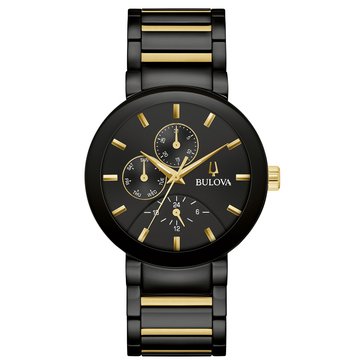 Bulova Men's Quartz Futuro Futuro Bracelet Watch