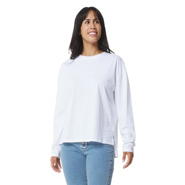 Yarn & Sea Women's Long Sleeve Crew Neck Tee