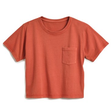 Yarn & Sea Women's Crop Slub Jersey Tee