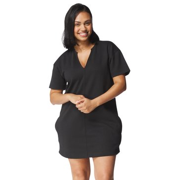 Yarn & Sea Women's Short Sleeve Mini Dress