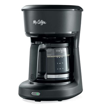 Mr. Coffee 5-Cup Mini Brew Switch Coffee Maker