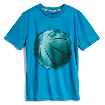 3 Paces Big Boys' Short Sleeve Graphic Tee