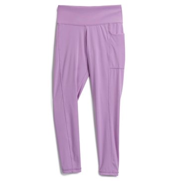3 Paces Big Girls' Blair 7/8 Solid Legging with Pocket