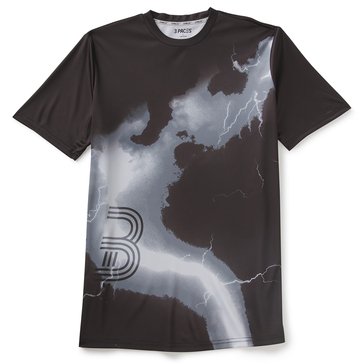 3 Paces Men's Short Sleeve Graphic Tee