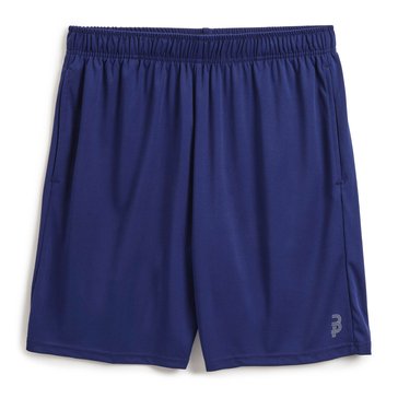 3 Paces Men's Troy Solid Interlock Shorts