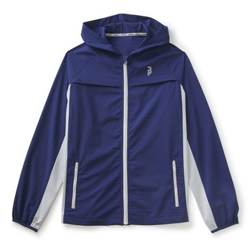 3 Paces Men's Solid Running Jacket