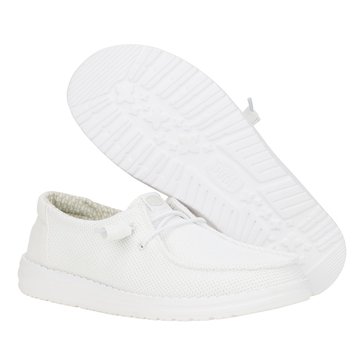 Hey Dude Women's Wendy Stretch Mesh Slip On Shoe