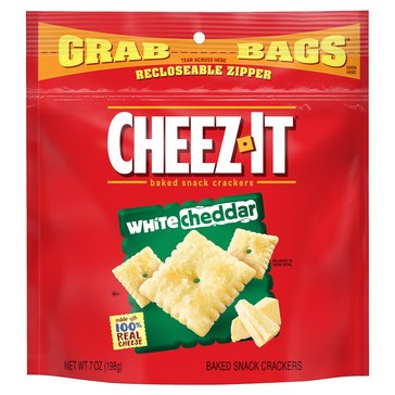 Cheez-It White Cheddar Crackers, 7oz