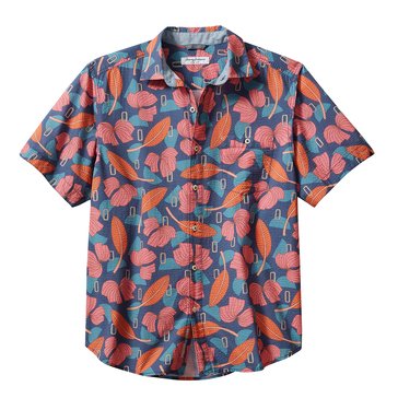 Tommy Bahama Men's Nova Wave Aloha Tropics Shirt