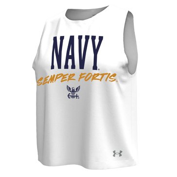 Under Armour Women's Semper Fortis Eagle Back Gameday Tank