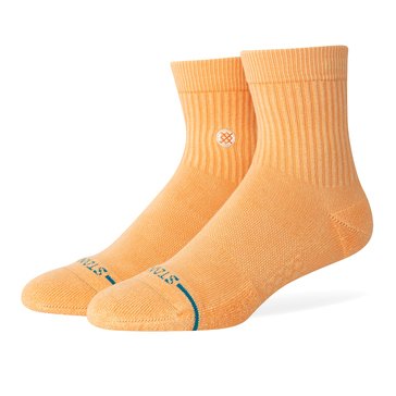 Stance Men's Icon Washed Quarter Socks