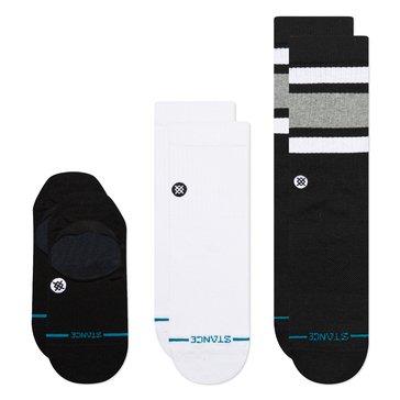 Stance Men's Icon Series Crew Socks 3-Pack