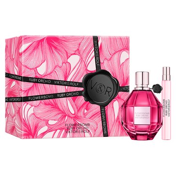 Viktor and Rolf Flowerbomb Ruby Orchid Set