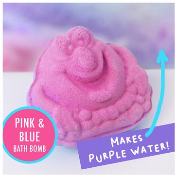 Mr. Bubble Bath Bomb