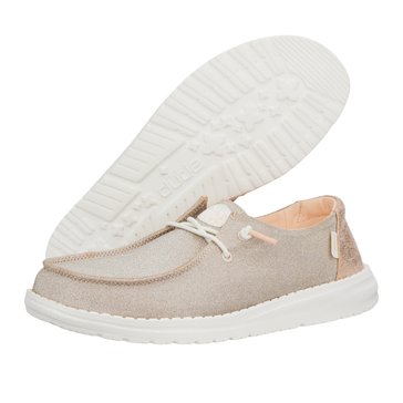 Hey Dude Women's Wendy Metallic Sparkle
