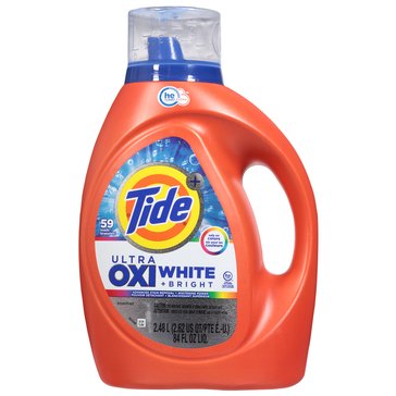 Tide Plus Ultra OXI Liquid Laundry Detergent