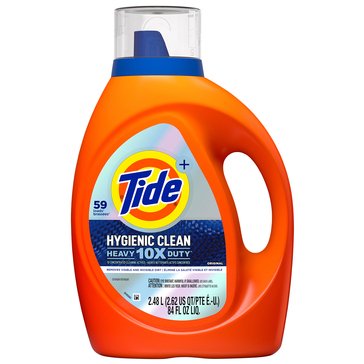 Tide Hygienic Clean Heavy Duty Liquid Laundry Detergent, Original Scent_D