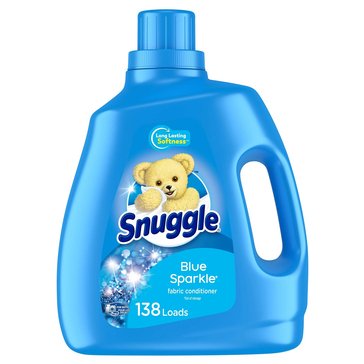 Snuggle Liquid Fabric Conditioner, Blue Sparkle 93.8-111OZ