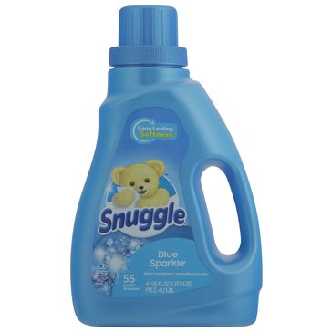 Snuggle Liquid Fabric Conditioner, Blue Sparkle 39.4-44OZ