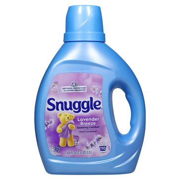 Snuggle Liquid Fabric Conditioner, Lavender and Orchid 74.8-90OZ