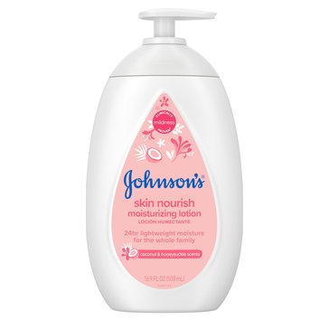 Johnsons Skin Nourish Honeysuckle and Coconut Moisturizing Lotion_D