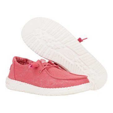 Hey Dude Women's Wendy Stretch Canvas Casual Shoe