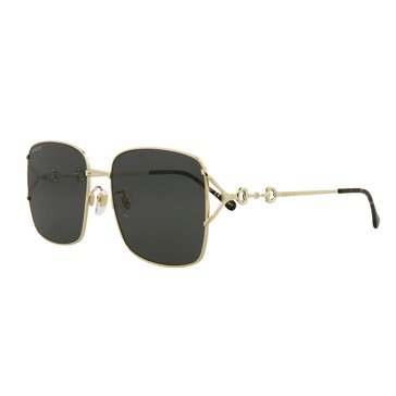 Gucci Women's GG1018SK Aviator Sunglasses