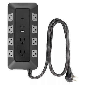 GE 10-Outlet Surge Protector