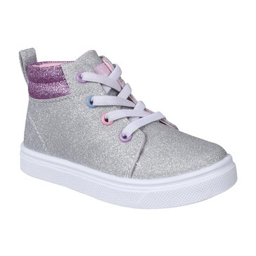 Oomphies Toddler Girls' Sam Lace Up Mid Shoe