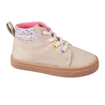 Oomphies Toddler Girls' Sam Lace Up Mid Shoe