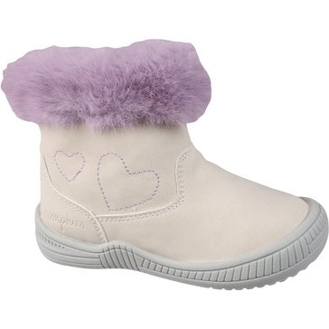 Oomphies Toddler Girls Faux Fur Boot