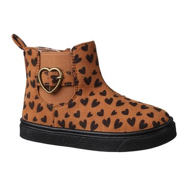 Oomphies Toddler Girls' Printed Zipper Boot