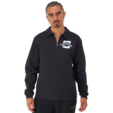 Champion Men's Fleece Quarter Zip Jacket