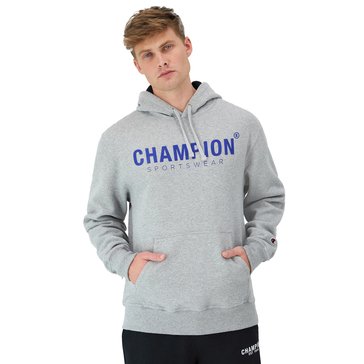 Champion Men's Powerblend Graphic Hoodie 