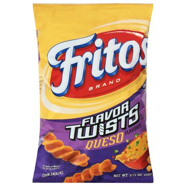 Fritos Queso Twists, 9.25oz