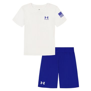 Under Armour Little Boys Freedom Flag Set