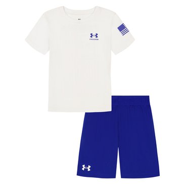 Under Armour Little Boys Freedom Flag Sets