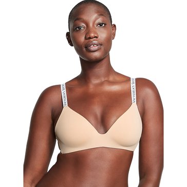 Victoria's Secret Women's T-Shirt Logo Strap Wireless Bra