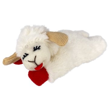 Multipet Lambchop Cat Toy 4 inch