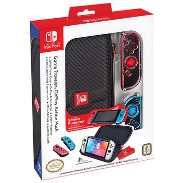 Nintendo Switch Game Traveler GoPlay Action Pack