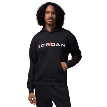 Jordan Men's Essentials Air Stretch Fleece Hoodie 