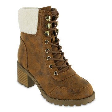 Mia Little GIrls' Novaa Mid Lace Up Boot