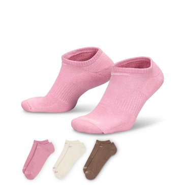 Nike Men's Everyday Plus Cushioned Low Cut Socks, 3-Pack