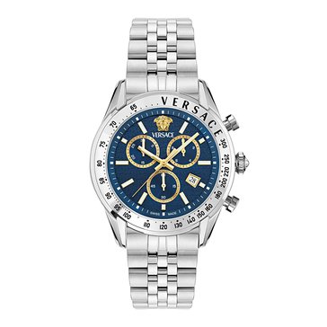 Versace Men's Master Bracelet ChronoWatch