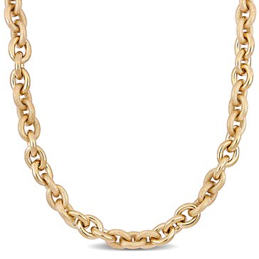 Sofia B. Men's 12MM Oval Link Necklace