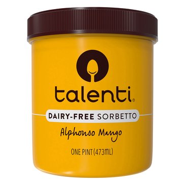 Talenti Alphonso Mango Sorbet, 16oz