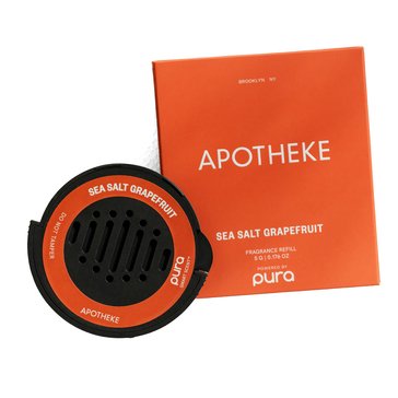 Pura Apotheke Sea Salt Grapefruit Car Diffuser Fragrance Refill